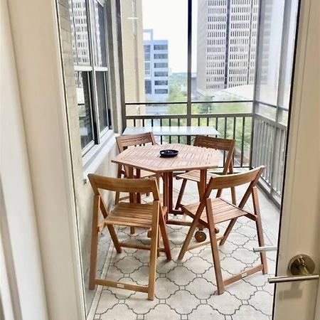 Downtown! 24H Concierge! Private Balcony! Highrise Views Atlanta Exterior foto